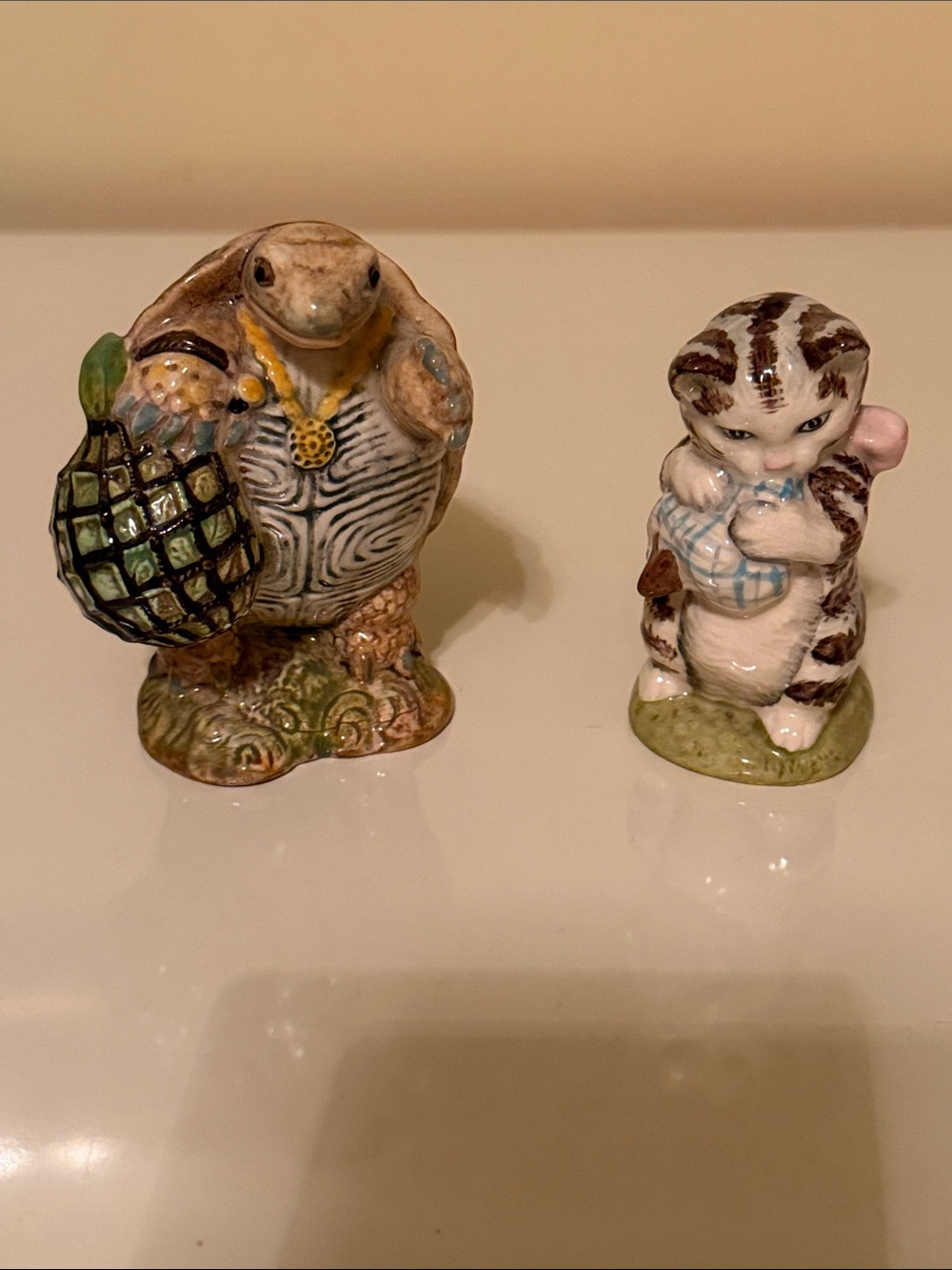 Beatrix potter-Miss Moppet and Mr Alderman Ptolemy